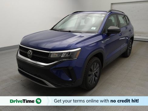 Used 2023 Volkswagen Taos S FWD image 1
