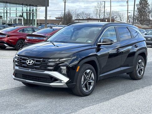 Used 2025 Hyundai Tucson SEL AWD/4WD image 28