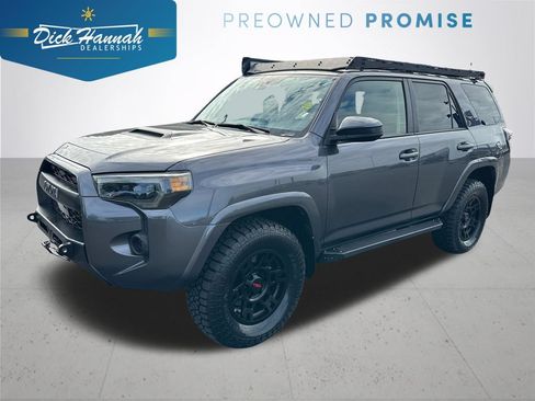 Used 2020 Toyota 4Runner TRD Pro AWD/4WD image 1