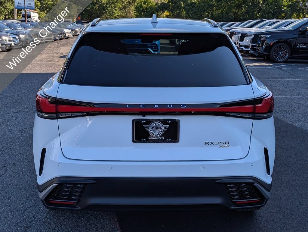 Used 2023 Lexus RX 350 F Sport w/ Cold Area Package AWD/4WD image 9