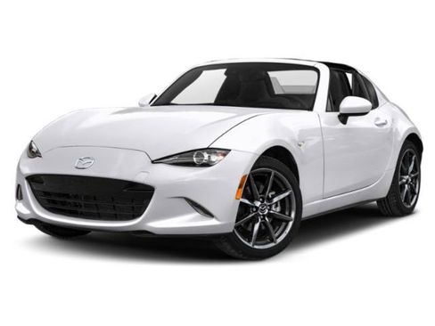 Used 2019 MAZDA MX-5 Miata RF Grand Touring w/ GT-S Package RWD image 1