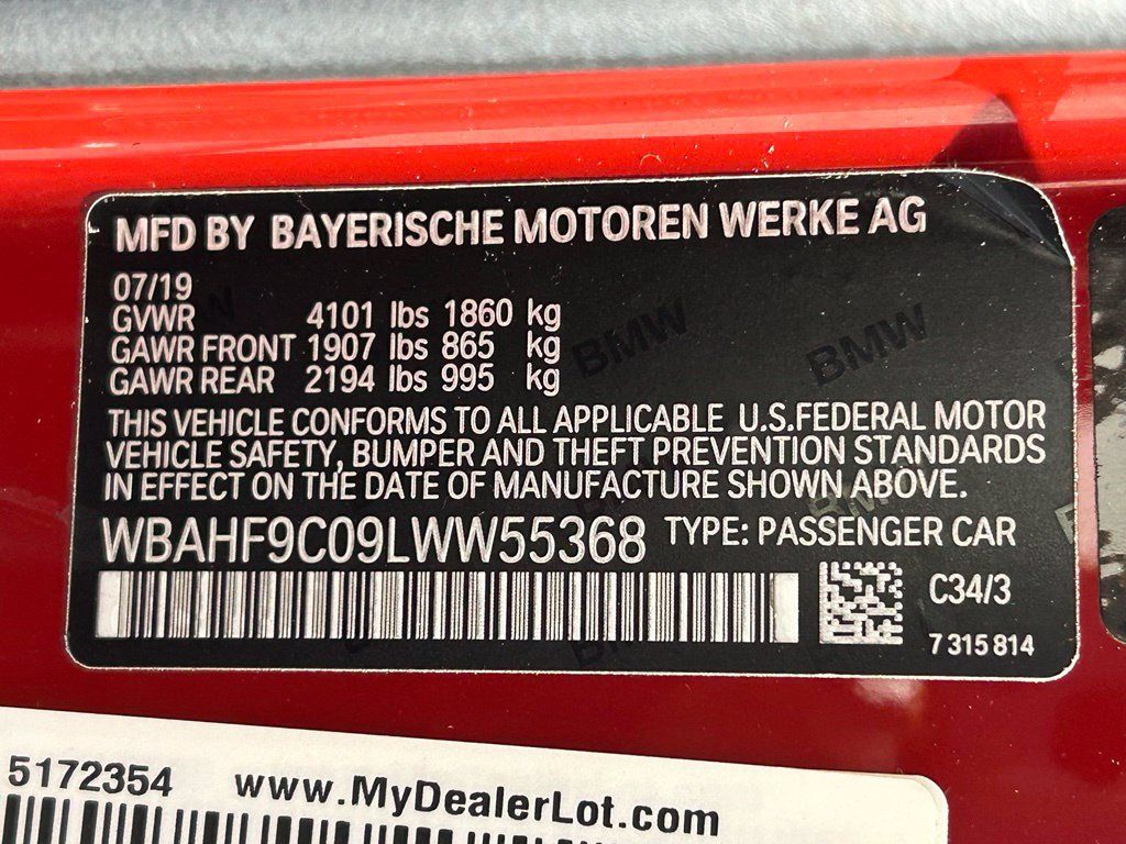 Used 2020 BMW Z4 M40i w/ Premium Package RWD image 45