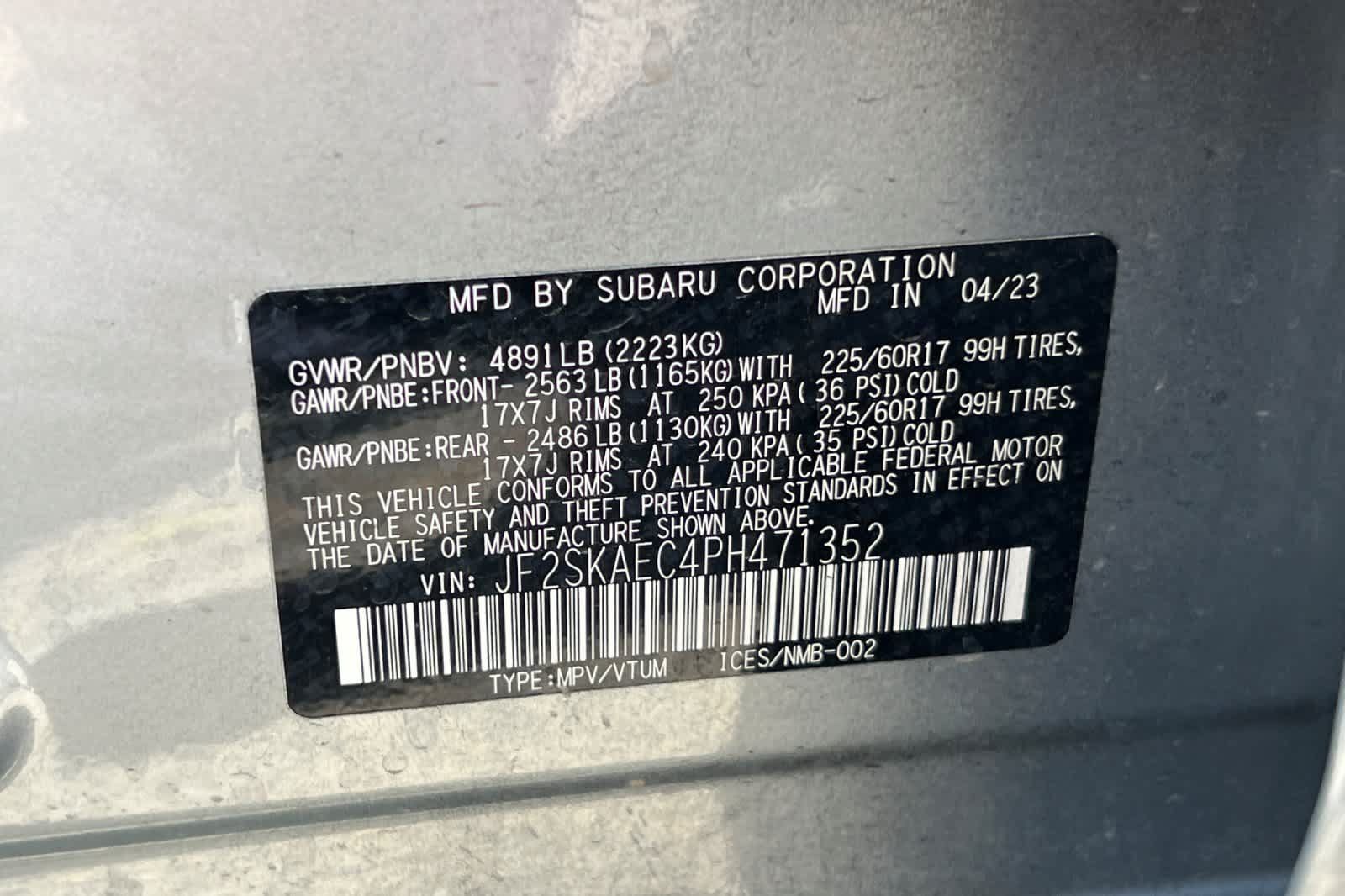 Used 2023 Subaru Forester Premium AWD/4WD image 33