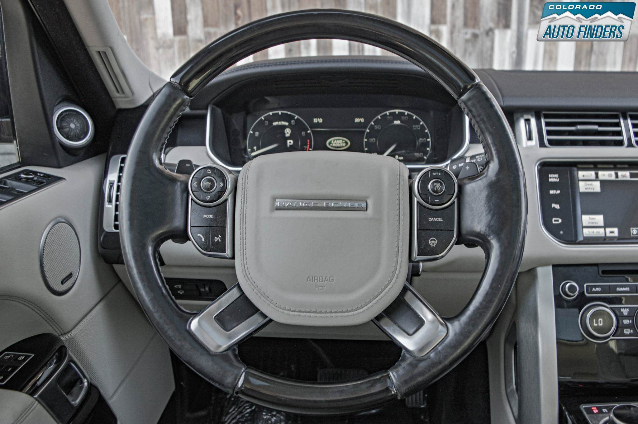 Used 2014 Land Rover Range Rover HSE AWD/4WD image 14