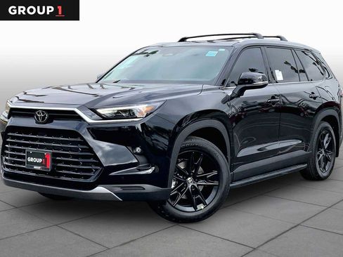 New 2026 Toyota Grand Highlander AWD Hybrid image 1