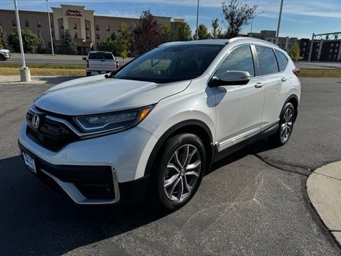 Used 2020 Honda CR-V Touring image 2