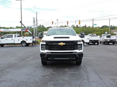 Used 2025 Chevrolet Silverado 3500 W/T w/ WT Convenience Package AWD/4WD image 8