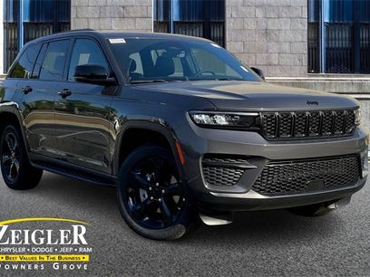 New 2025 Jeep Grand Cherokee Altitude