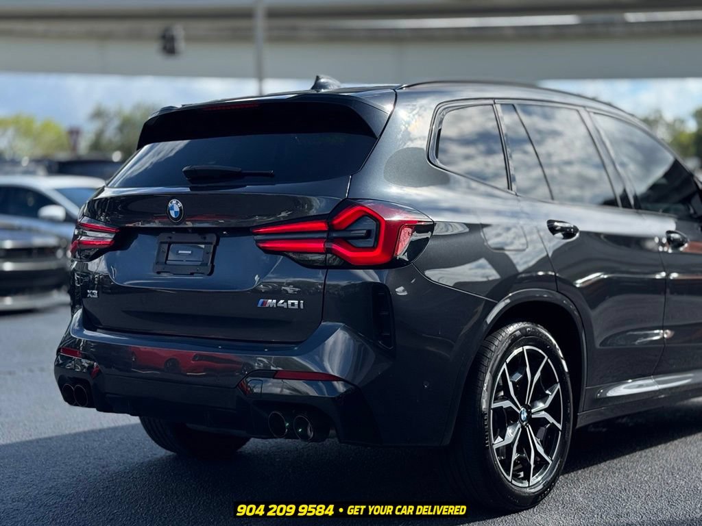 Used 2023 BMW X3 M40i AWD/4WD image 8