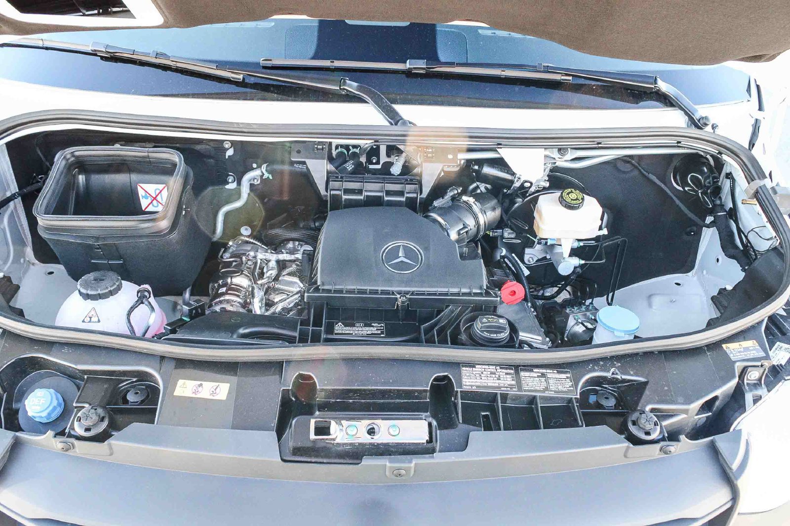 New 2026 Mercedes-Benz Sprinter 2500 image 28