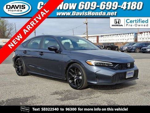 Certified 2025 Honda Civic Sport image 1