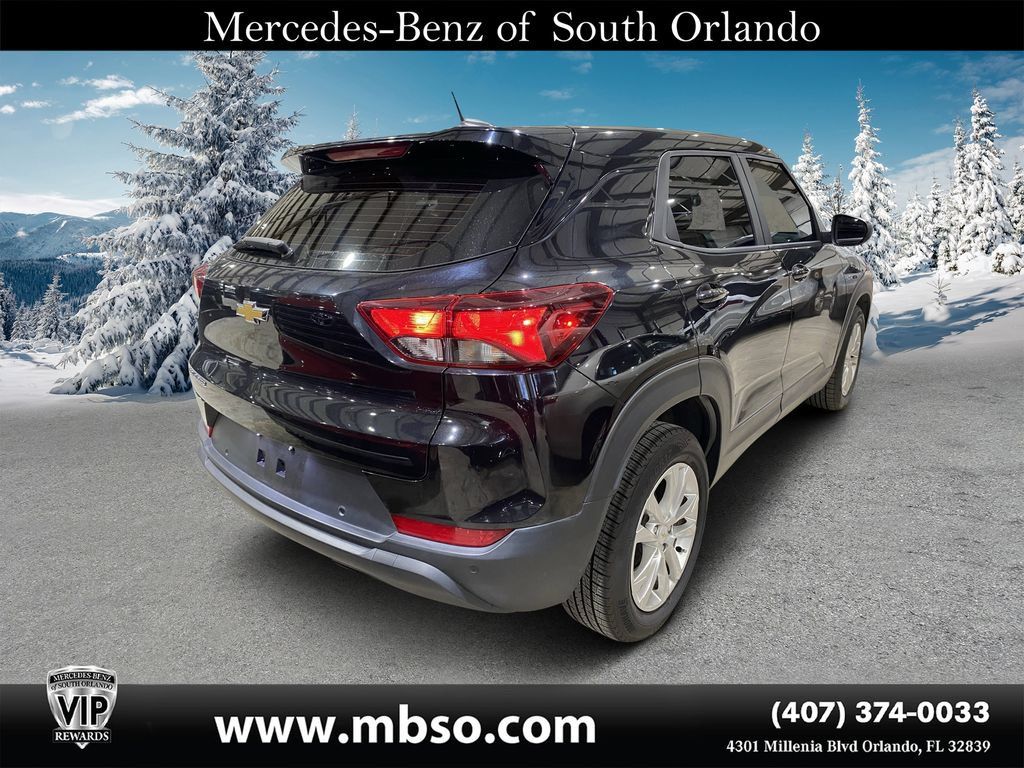 Used 2023 Chevrolet TrailBlazer LS FWD image 15