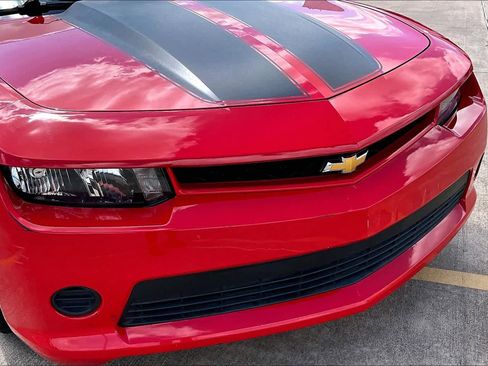 Used 2015 Chevrolet Camaro LS w/ Black Rally Stripe Package RWD image 25