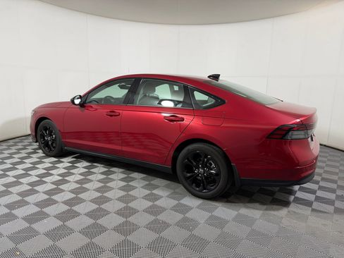 Certified 2025 Honda Accord SE image 2