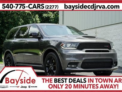 Used 2020 Dodge Durango R/T w/ Blacktop Package