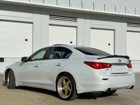 Used 2016 INFINITI Q50 3.0t Premium w/ 3.0T Premium Plus Package image 11