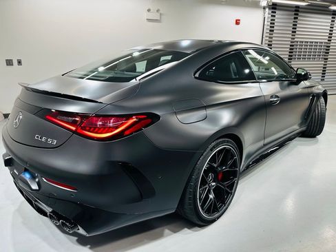 New 2026 Mercedes-Benz CLE 53 AMG 4MATIC Coupe image 10