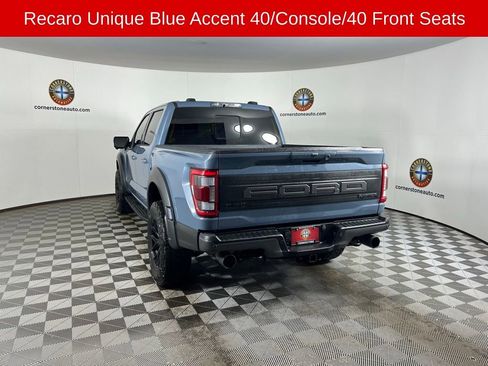 Used 2023 Ford F150 Raptor w/ Blue Interior Package image 21