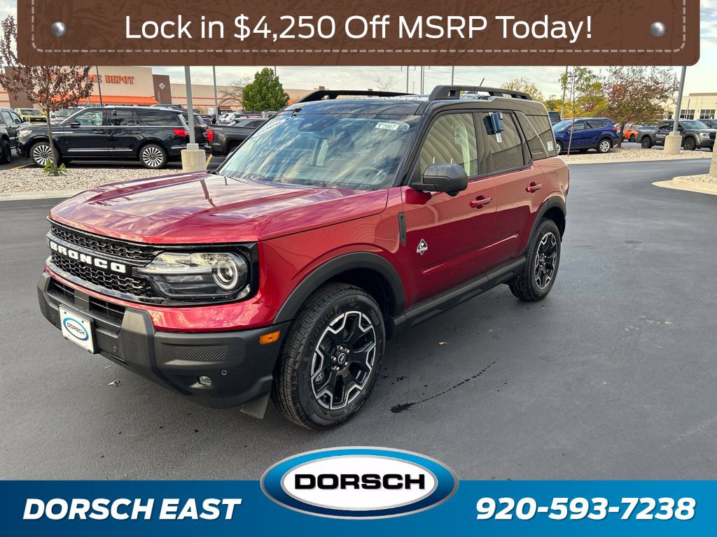 New 2026 Ford Bronco Sport Outer Banks w/ Outer Banks Tech Package+ AWD/4WD image 1