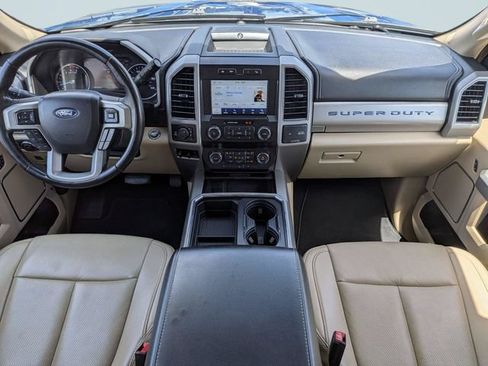Used 2021 Ford F250 Lariat w/ Lariat Ultimate Package AWD/4WD image 16