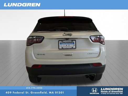 Used 2018 Jeep Compass Limited w/ Navigation Group image 8