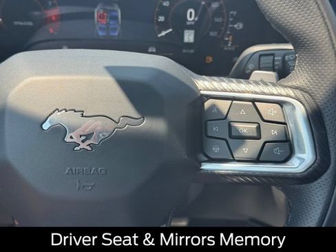 New 2025 Ford Mustang GT Premium w/ GT Performance Package RWD image 30