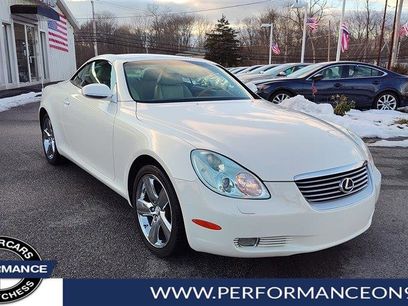 Used 2005 Lexus SC 430 Convertible