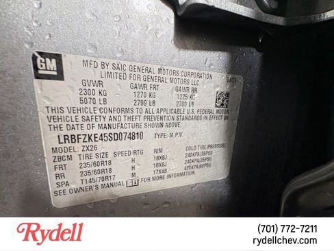 Used 2025 Buick Envision Preferred image 22