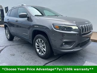Certified 2021 Jeep Cherokee Latitude Lux w/ Comfort/Convenience Group image 1