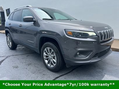 Certified 2021 Jeep Cherokee Latitude Lux w/ Comfort/Convenience Group