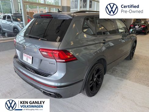 Certified 2024 Volkswagen Tiguan SE R-Line AWD/4WD image 5