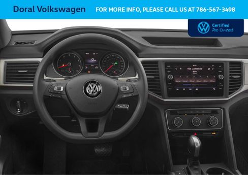 Used 2019 Volkswagen Atlas SE image 4