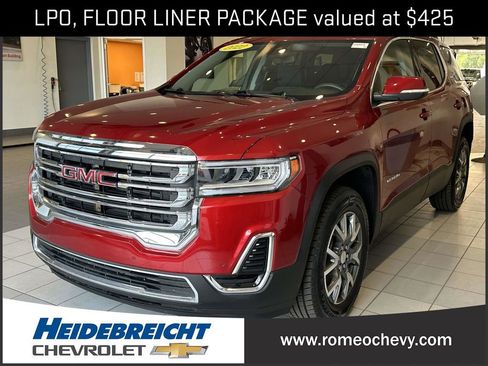 Used 2022 GMC Acadia SLE w/ Driver Convenience Package image 8