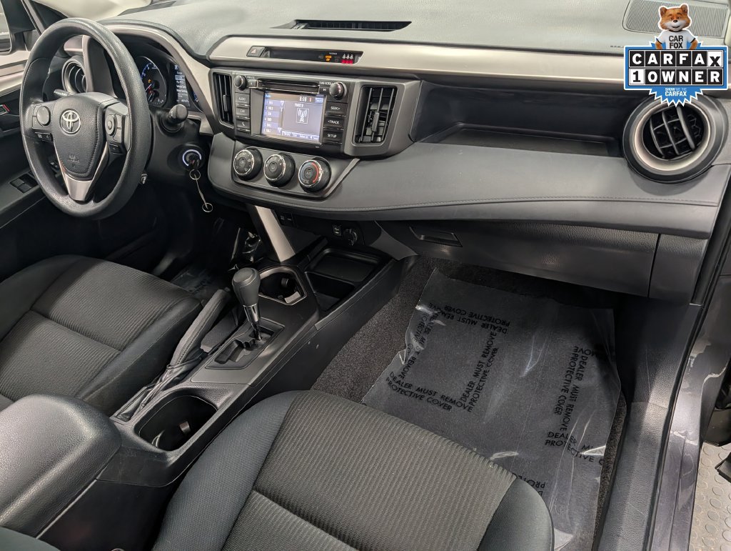 Used 2018 Toyota RAV4 LE w/ All Weather Liner Package AWD/4WD image 34