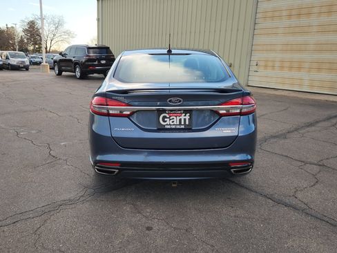 Used 2018 Ford Fusion Titanium image 11