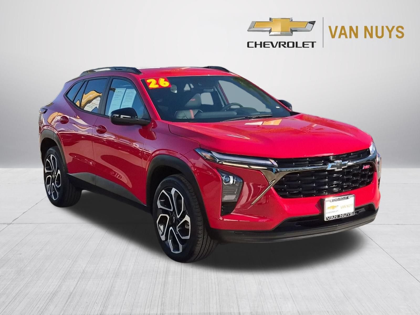 Used 2026 Chevrolet Trax RS w/ Driver Confidence Package FWD image 3