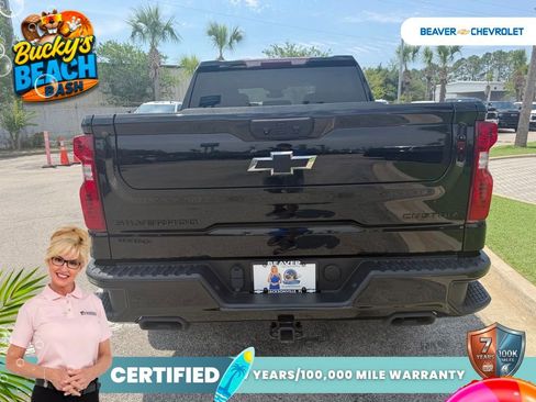 Used 2024 Chevrolet Silverado 1500 Custom Trail Boss w/ Midnight Edition AWD/4WD image 5