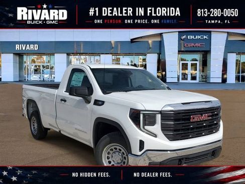 New 2026 GMC Sierra 1500 Pro w/ Pro Value Package RWD image 1