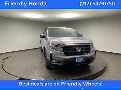 New 2026 Honda Ridgeline Black Edition