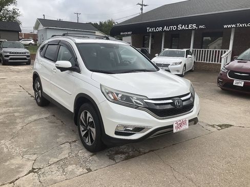 Used 2016 Honda CR-V Touring image 1