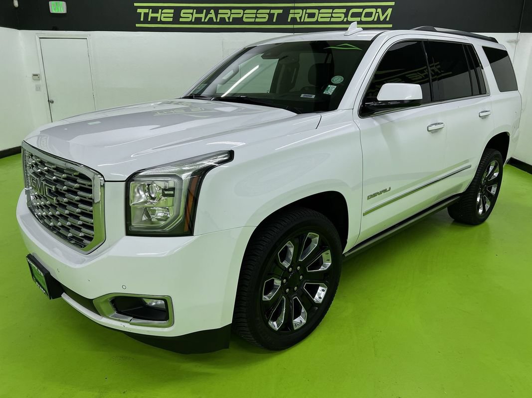 Used 2020 GMC Yukon Denali w/ Denali Premium Package AWD/4WD image 5