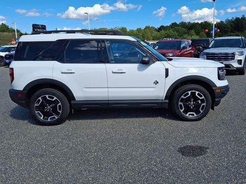 Certified 2023 Ford Bronco Sport Outer Banks w/ Tech Package AWD/4WD image 8