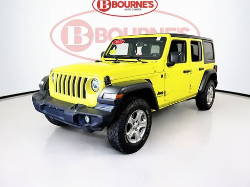 Used 2023 Jeep Wrangler Unlimited Sport image 5