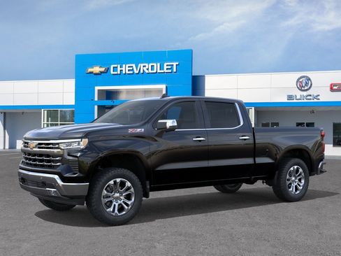 New 2026 Chevrolet Silverado 1500 LTZ w/ LTZ Premium Package AWD/4WD image 35