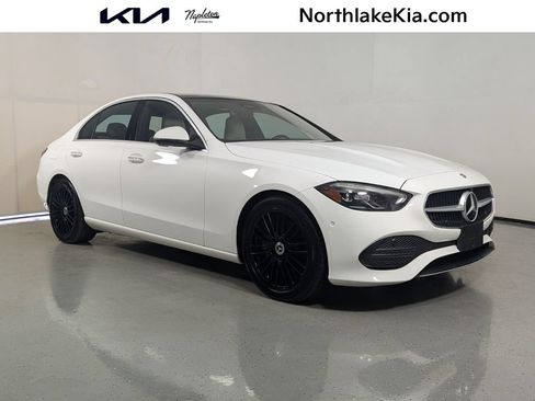 Used 2023 Mercedes-Benz C 300 4MATIC Sedan w/ Exclusive Trim Package image 1