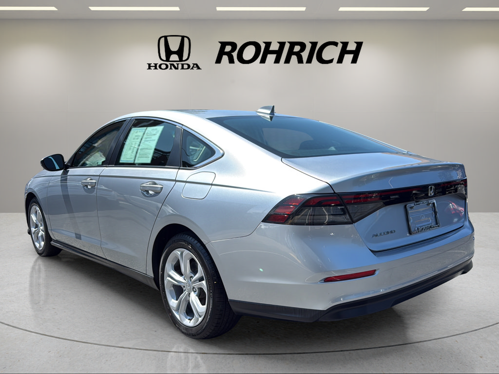 Certified 2025 Honda Accord LX image 8