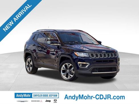 Used 2021 Jeep Compass Limited AWD/4WD image 1