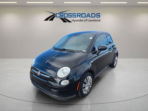 Used 2015 FIAT 500 Pop image 1