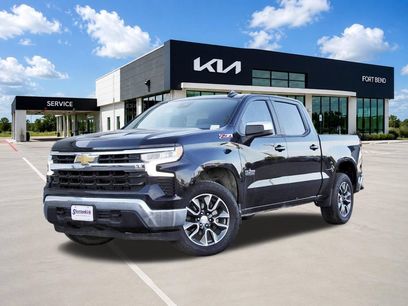 Used 2022 Chevrolet Silverado 1500 LT w/ Texas Edition Plus