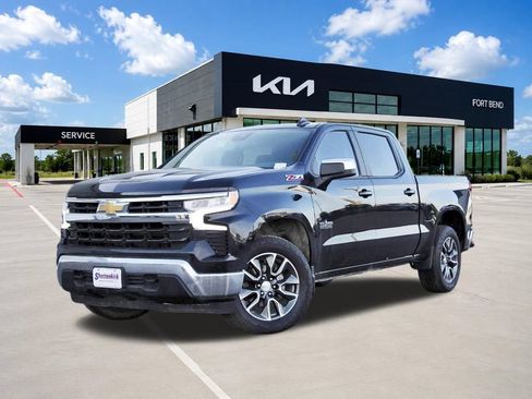 Used 2022 Chevrolet Silverado 1500 LT w/ Texas Edition Plus AWD/4WD image 1